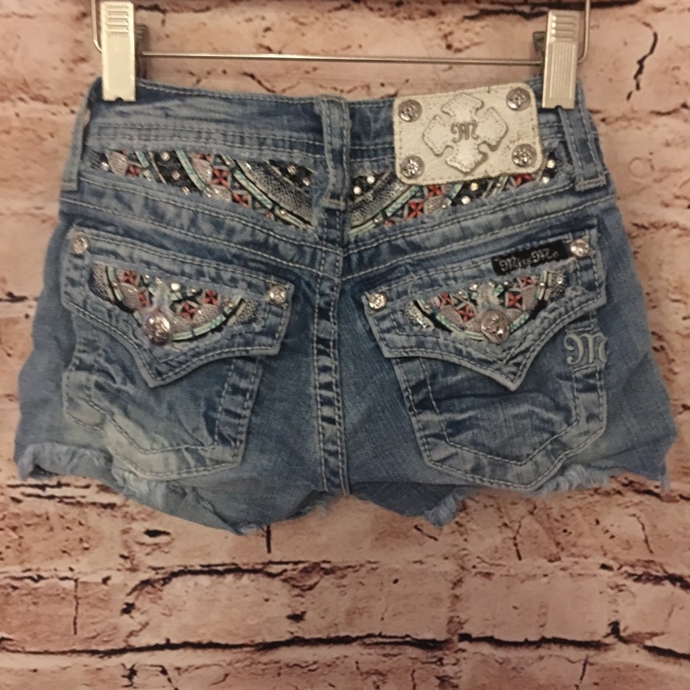 Miss Me Girls Shorts 8